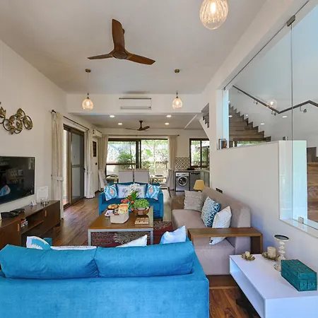 Melhor Stays Villa - L-A2 Luxury 3Bhk Villa With Private Pool, Assagao